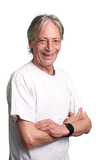 Mitarbeiter Mike Kotzmann