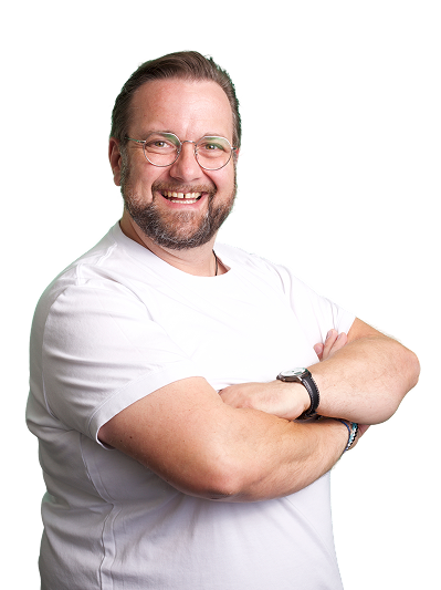 Mitarbeiter Peter Scheumaier